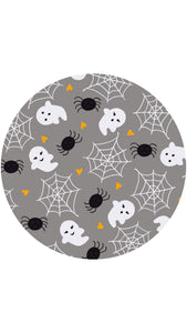 Halloween Ghost & Spider