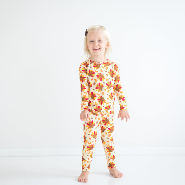 Turkey Two-Piece Bamboo Viscose Pajama Set
