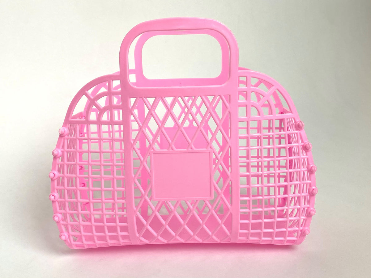 Light Pink Jelly Tote Bag/Purse – LaLaLogan