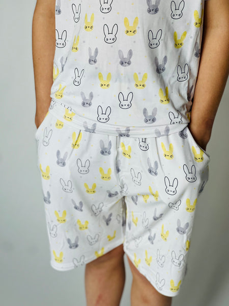 Bunny Everyday T-shirt & Shorts Set