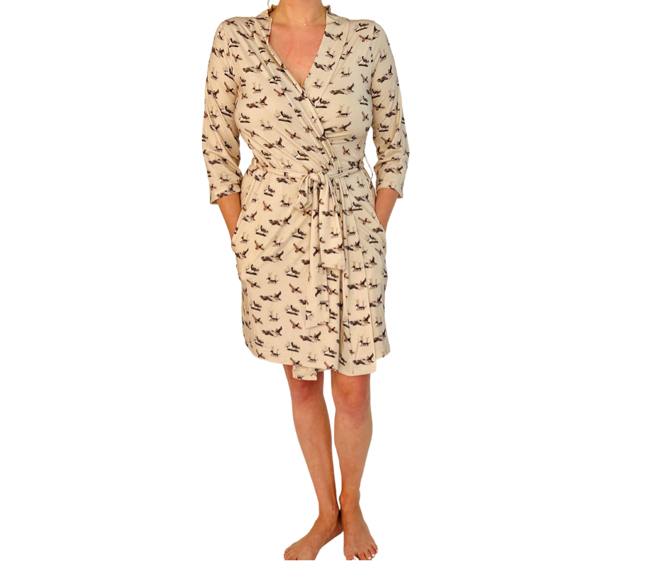 Women's Duck Robe LaLaLogan