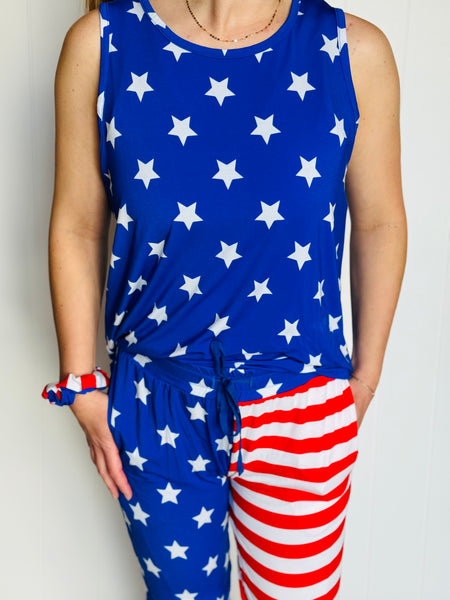 Women's Star Bamboo Tank