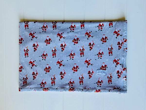 Sports Santa Blanket