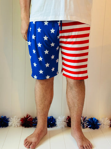 Stars & Stripes Adult Men's (unisex) Shorts