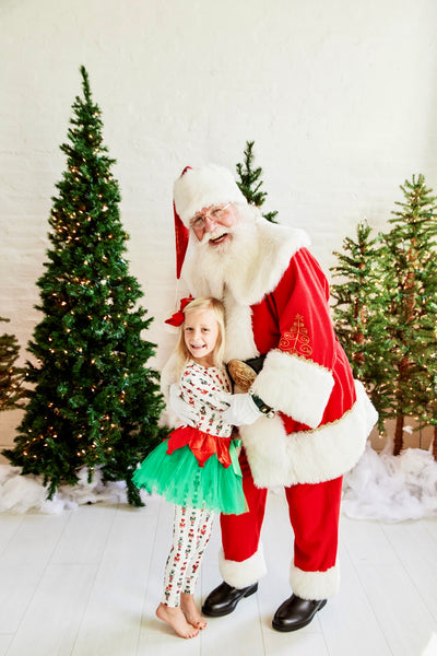 Red & Green Holiday Tutu