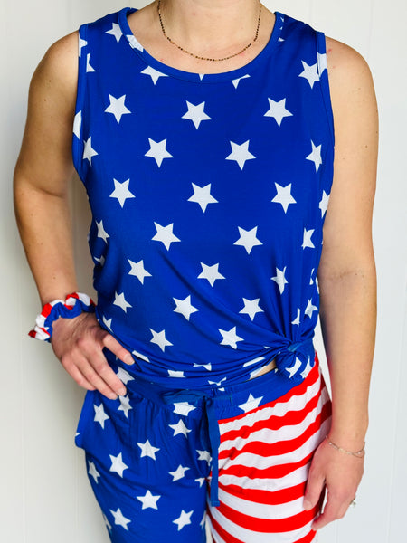 Women's Star Bamboo Tank