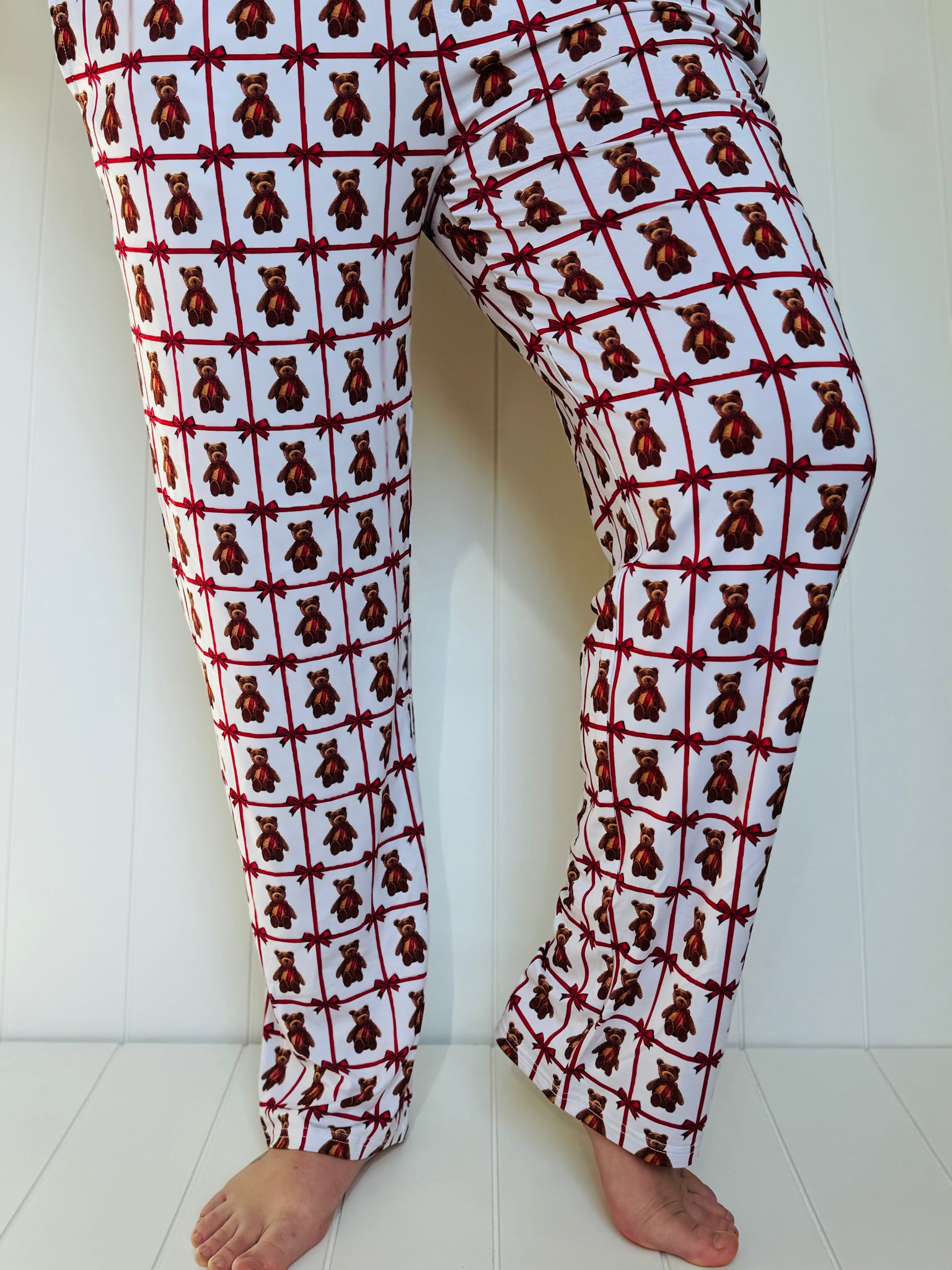 Vintage Teddy Bamboo Adult Men's (unisex) Pants