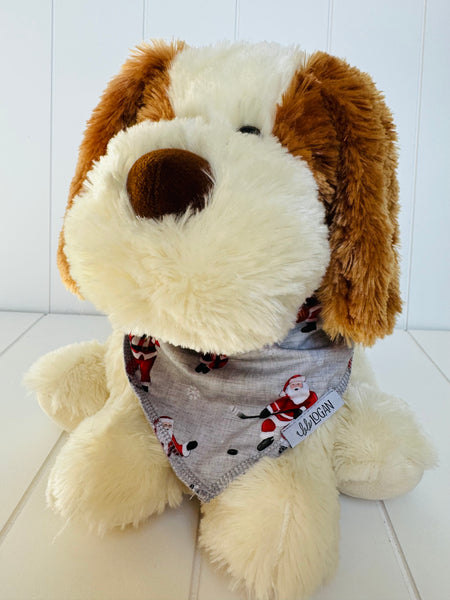 Sports Santa Bamboo Pet Bandana