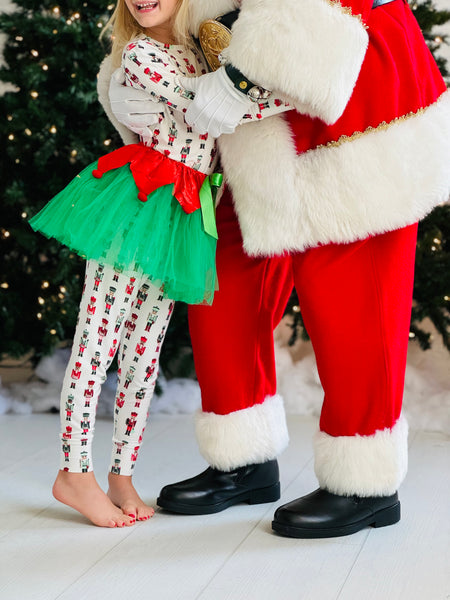 Red & Green Holiday Tutu