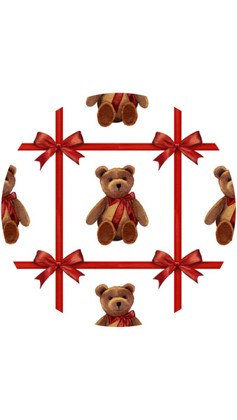 Vintage Teddy Bamboo Tea Length Dress (with pockets)