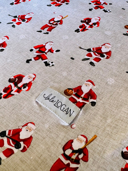 Sports Santa Blanket