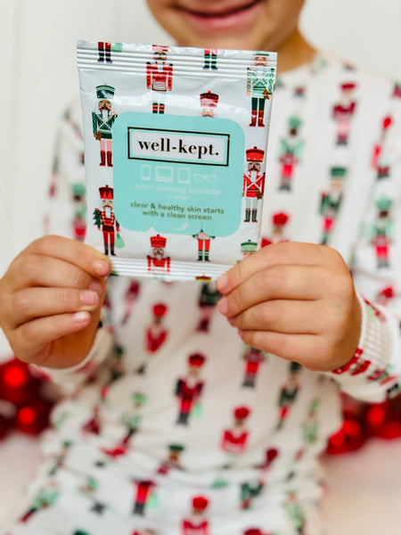 Well-Kept Nutcracker Screen Wipes
