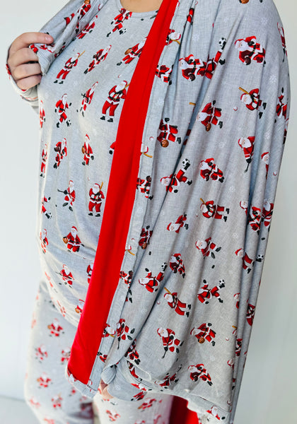 Sports Santa Blanket