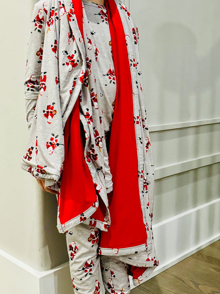 Sports Santa Blanket