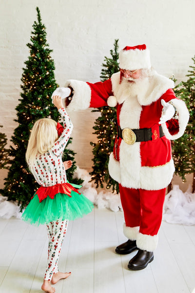 Red & Green Holiday Tutu