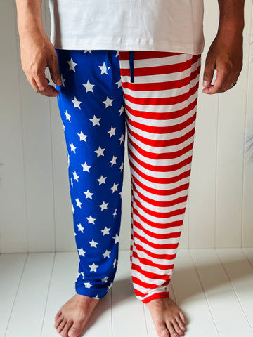 Stars & Stripes Adult Men's (unisex) Pants