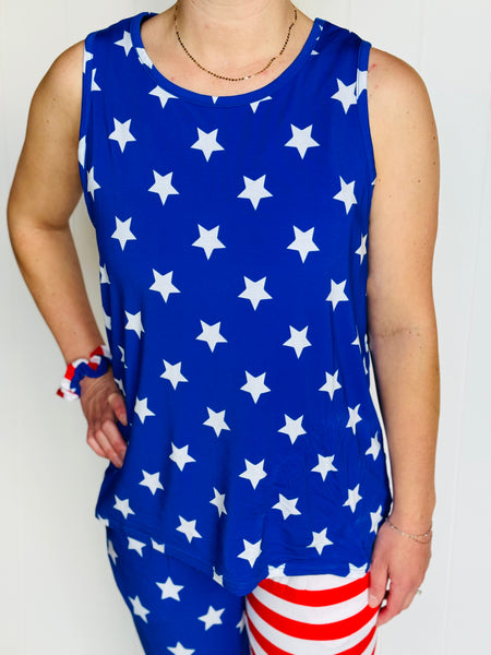 Women's Star Bamboo Tank