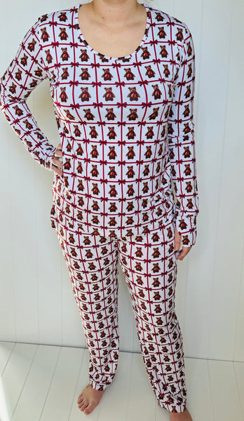 Vintage Teddy Bamboo Adult Men's (unisex) Pants