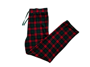 Holiday Plaid Adult Men's (unisex) Pants