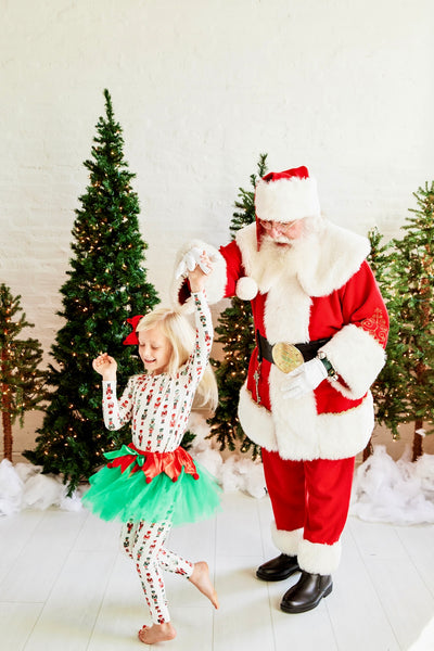 Red & Green Holiday Tutu