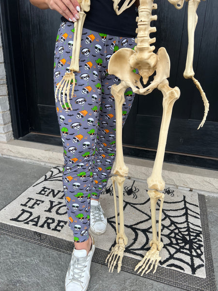 Skull Adult Women's (unisex) Joggers
