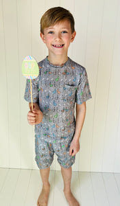 Origami Bunny Everyday T-shirt & Shorts Set