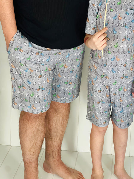 Origami Bunny Everyday T-shirt & Shorts Set