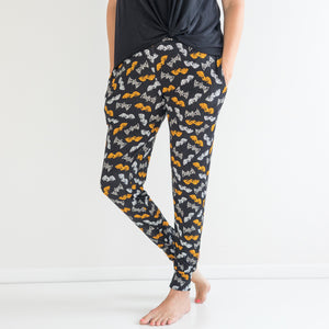 Halloween Adult Women's (unisex) Bat Joggers