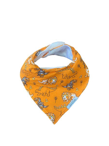 Halloween Dino Bandana Bib