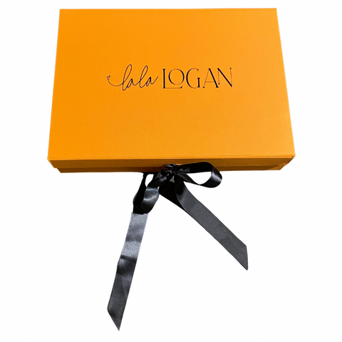 Orange Gift Box