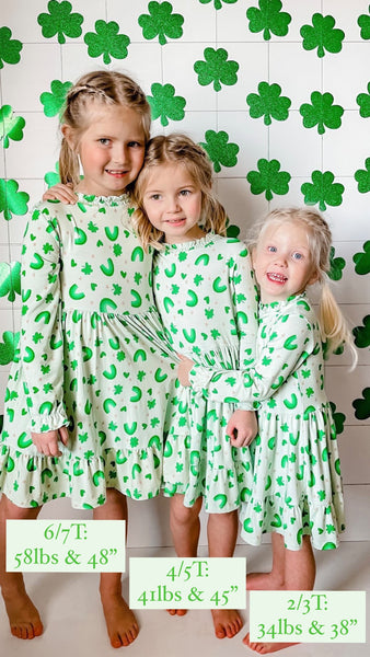 Rainbows & Shamrocks Dress