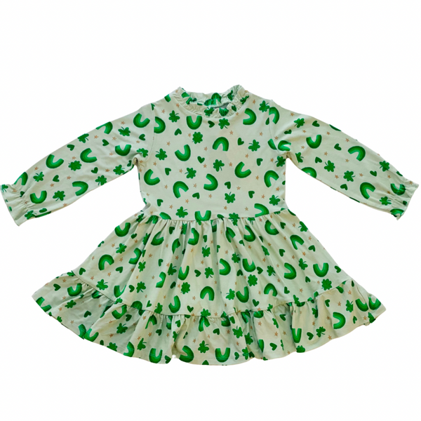 Rainbows & Shamrocks Dress