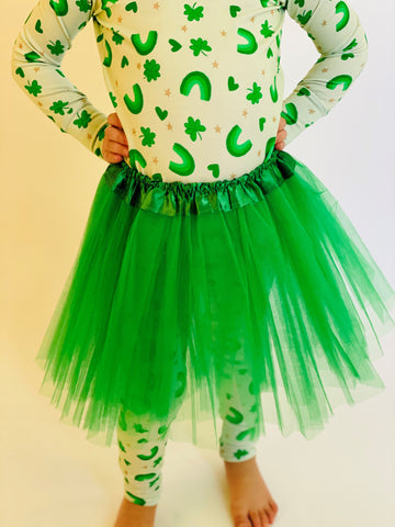 Kelly Green Tutu