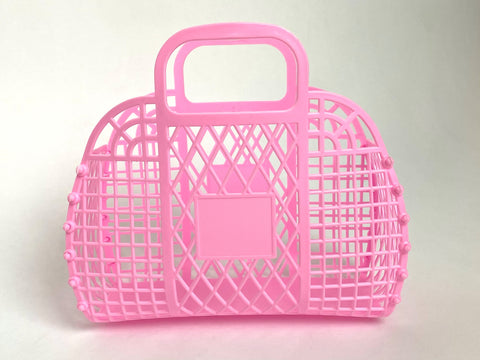 Light Pink Jelly Tote Bag/Purse