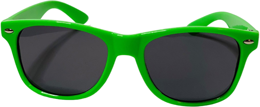 Kids Green Sunglasses