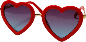 Toddler heart top shaped sunglasses