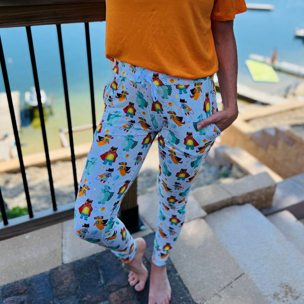 Superhero Animals Adult Women's (unisex) Legging/Joggers