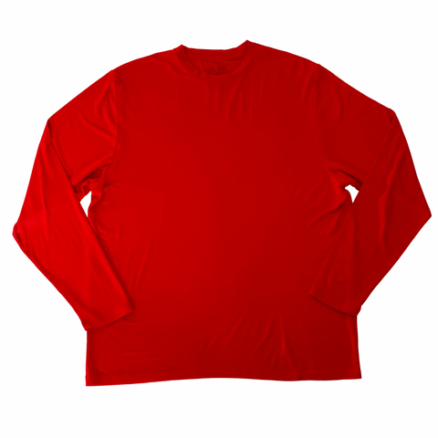 Men's Red Bamboo Top