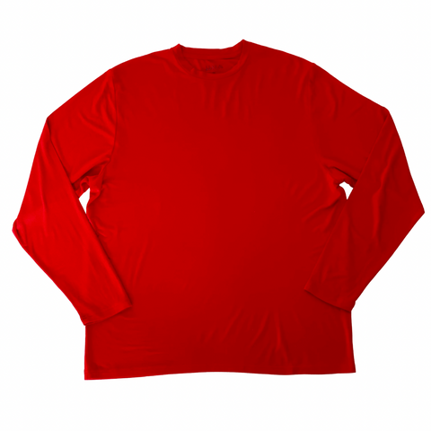 Men's Red Bamboo Shirt