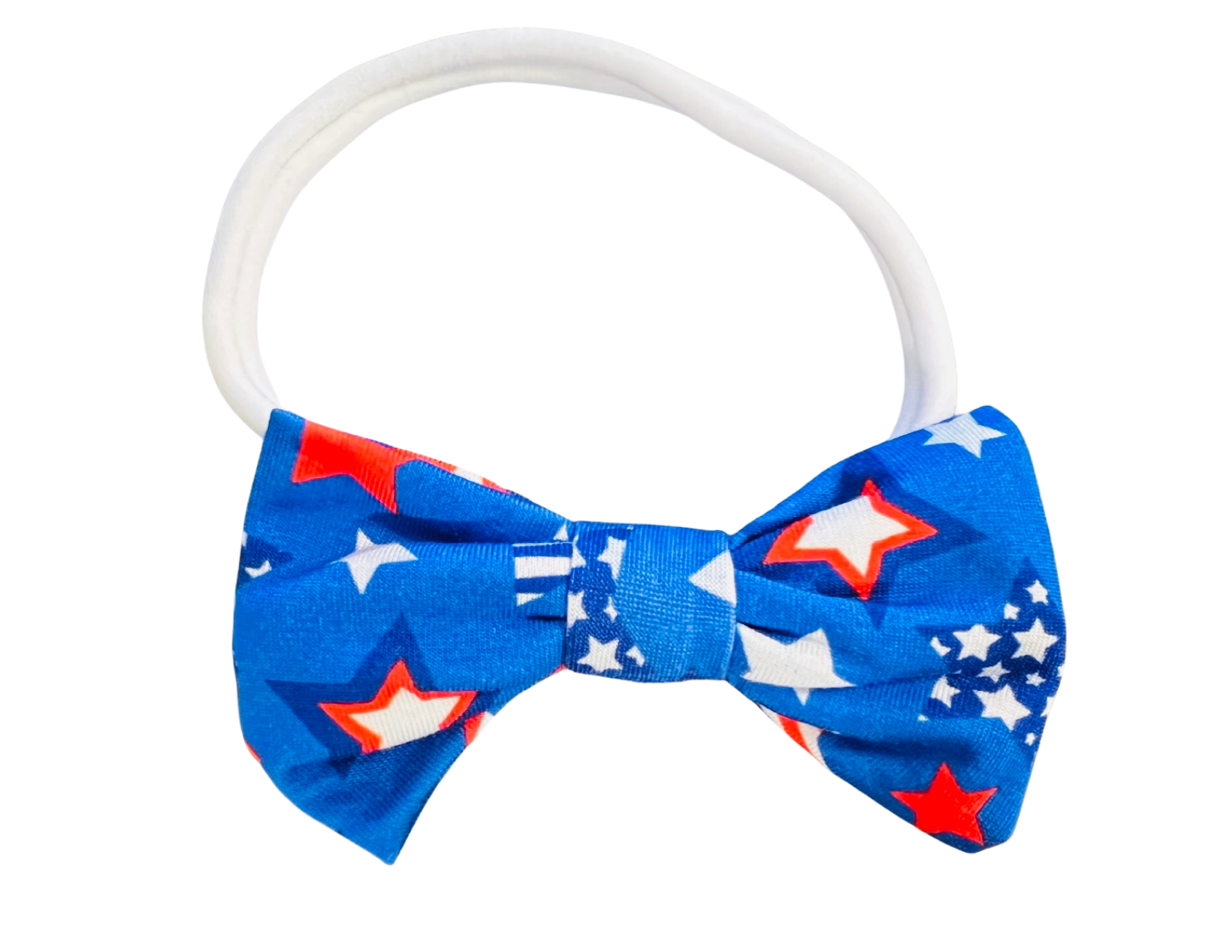 Red White & Blue Stars Headband