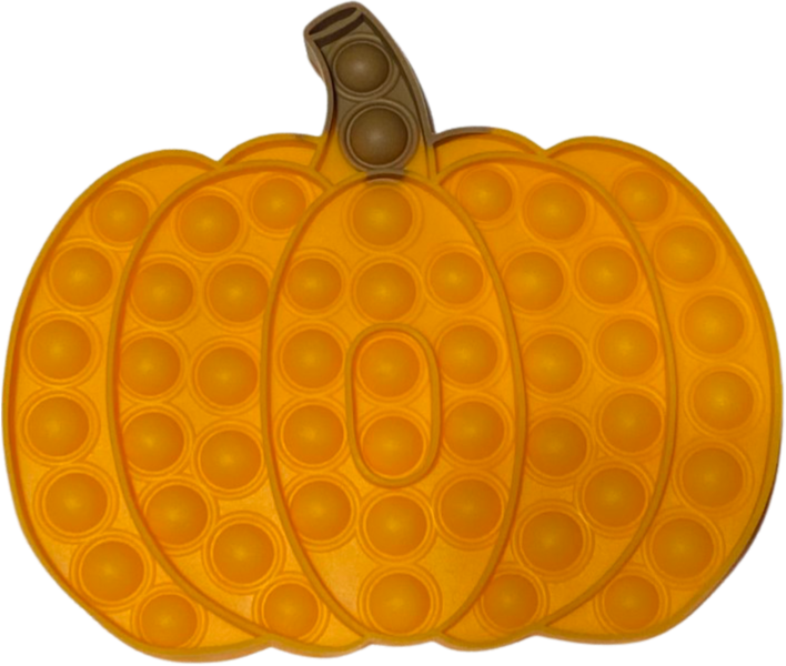 Pumpkin Pop It Toy