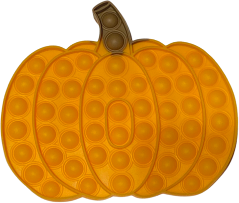 Pumpkin Pop It Toy