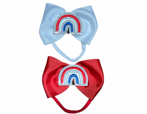 Patriotic Rainbow Headband
