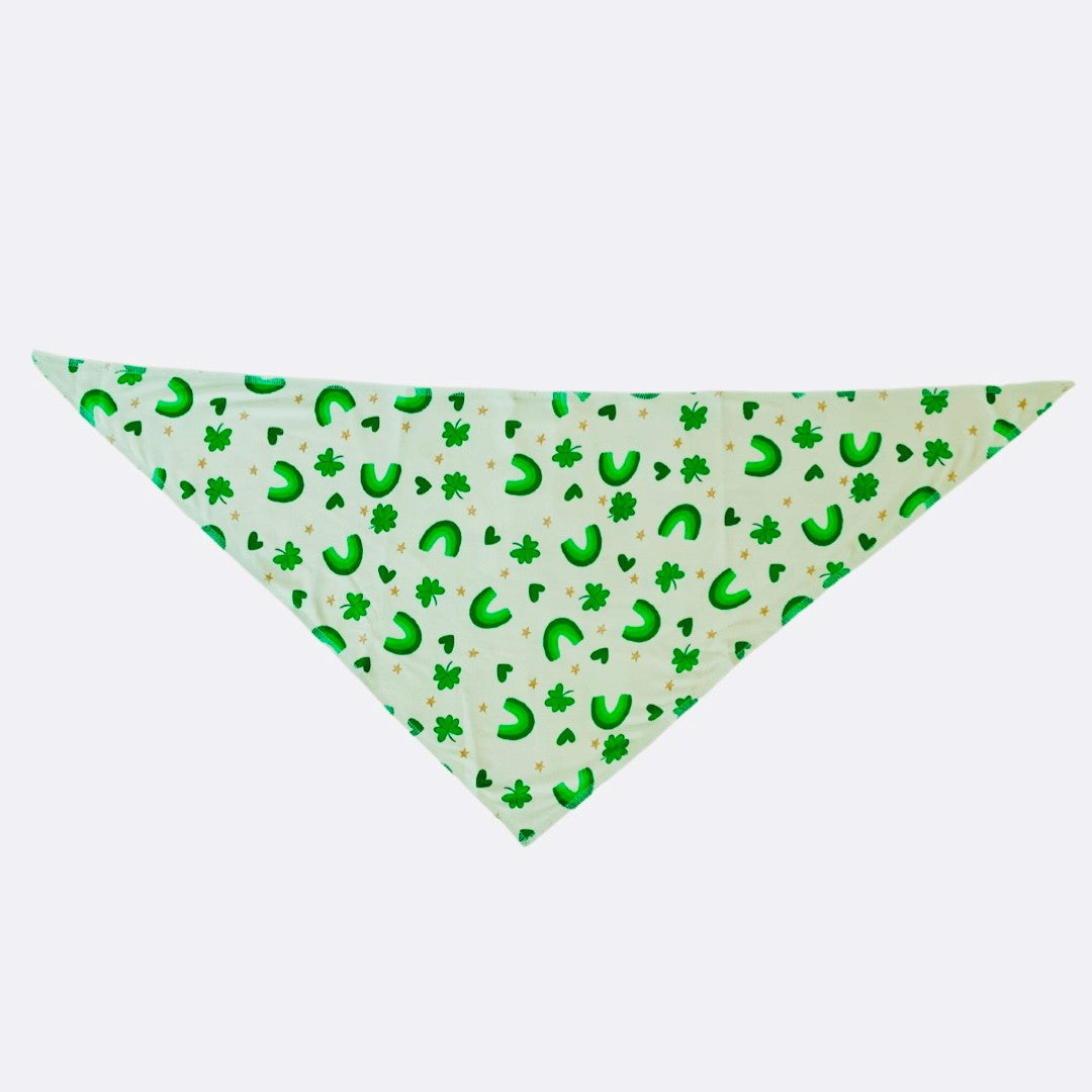 Rainbows & Shamrocks Pet Bandana