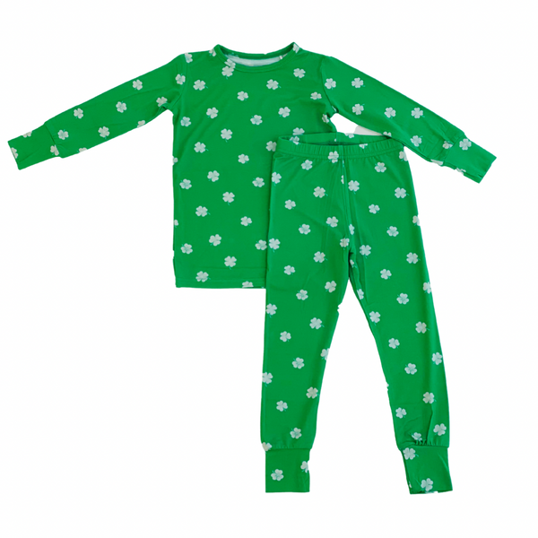 Shamrock Two-Piece Bamboo Viscose Pajama Set