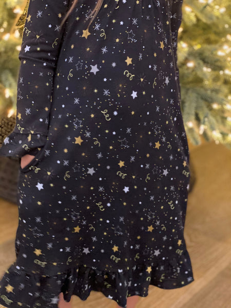 NYE Tea Length Dress