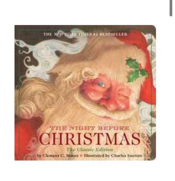 The Night Before Christmas Book