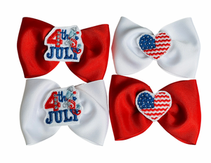 Patriotic Hair Clips