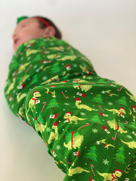 Dino Swaddle