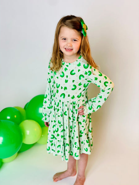 Rainbows & Shamrocks Dress